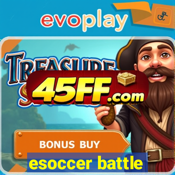 esoccer battle